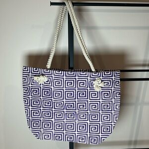 🌺 SUMMER TOTE🌺 Vibrantly Printed Tote bag with rope handles.